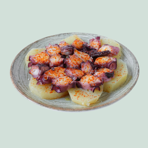 Pulpo a la gallega