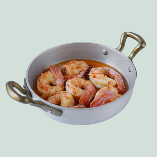 Gambas al ajillo