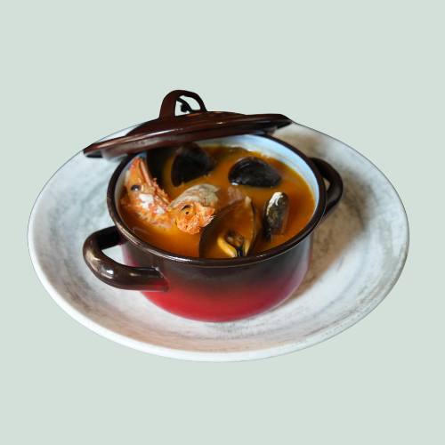Sopa de Marisco