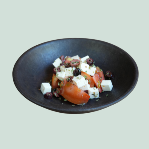 Tomate y Queso Feta
