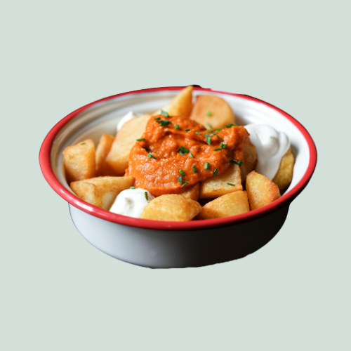Patatas bravas